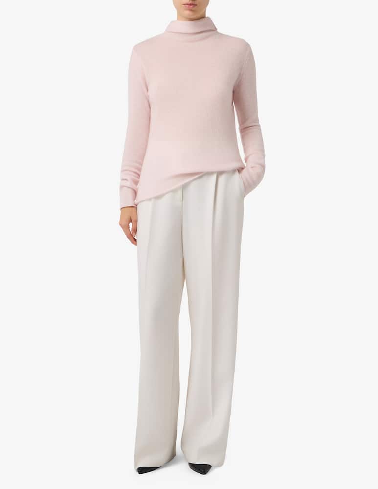 Pure Cashmere Maglia collo alto - immagine 2 Pure Cashmere Maglia collo alto - immagine 2