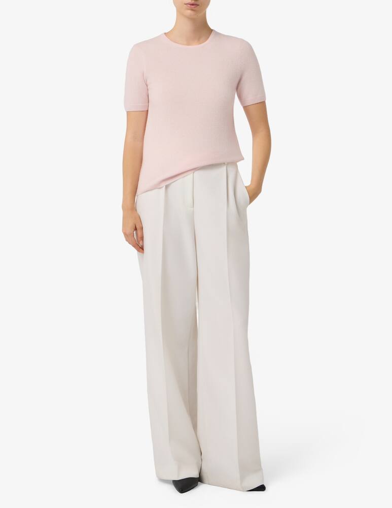 rinascente Pure Cashmere Round neck short sleeve top