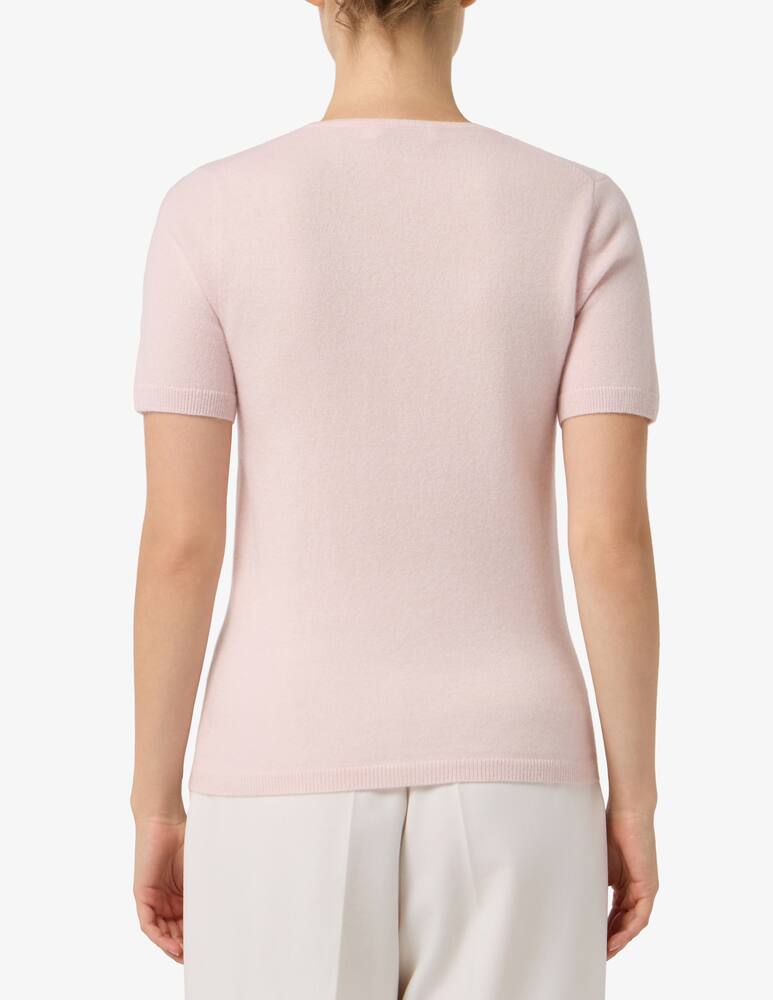 rinascente Pure Cashmere Round neck short sleeve top