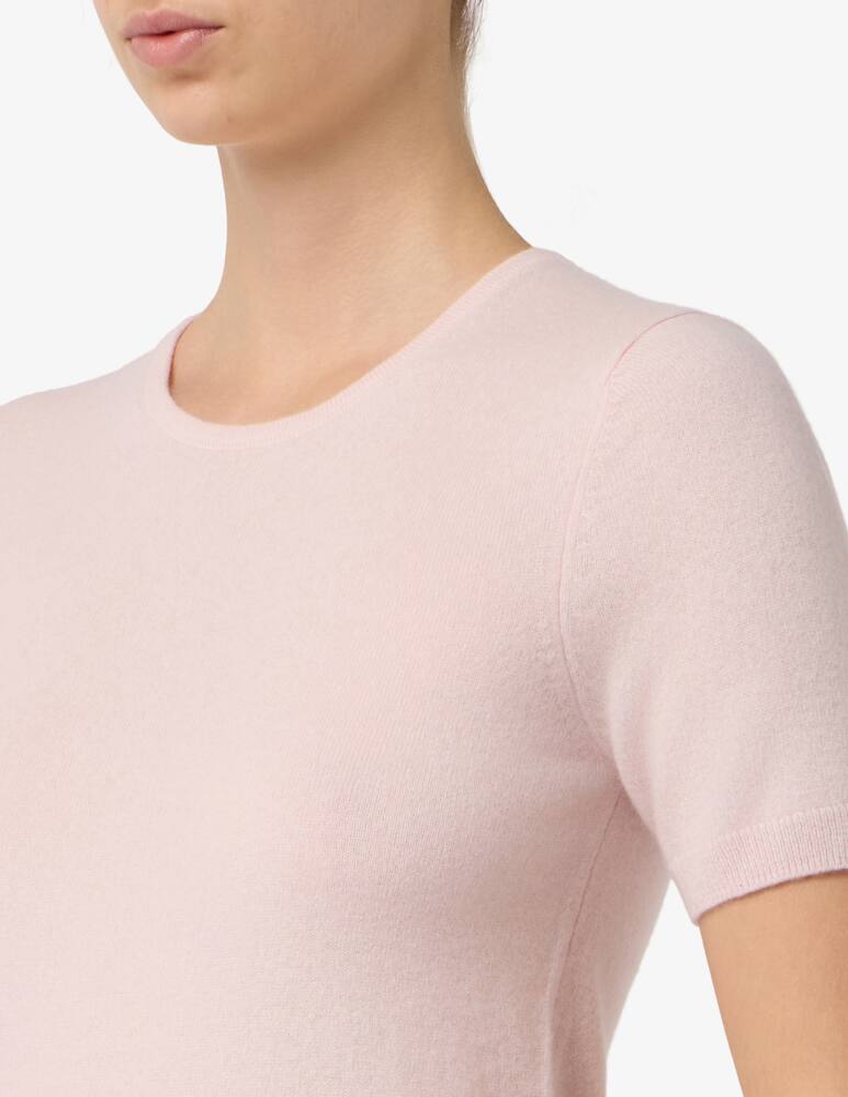 rinascente Pure Cashmere Round neck short sleeve top