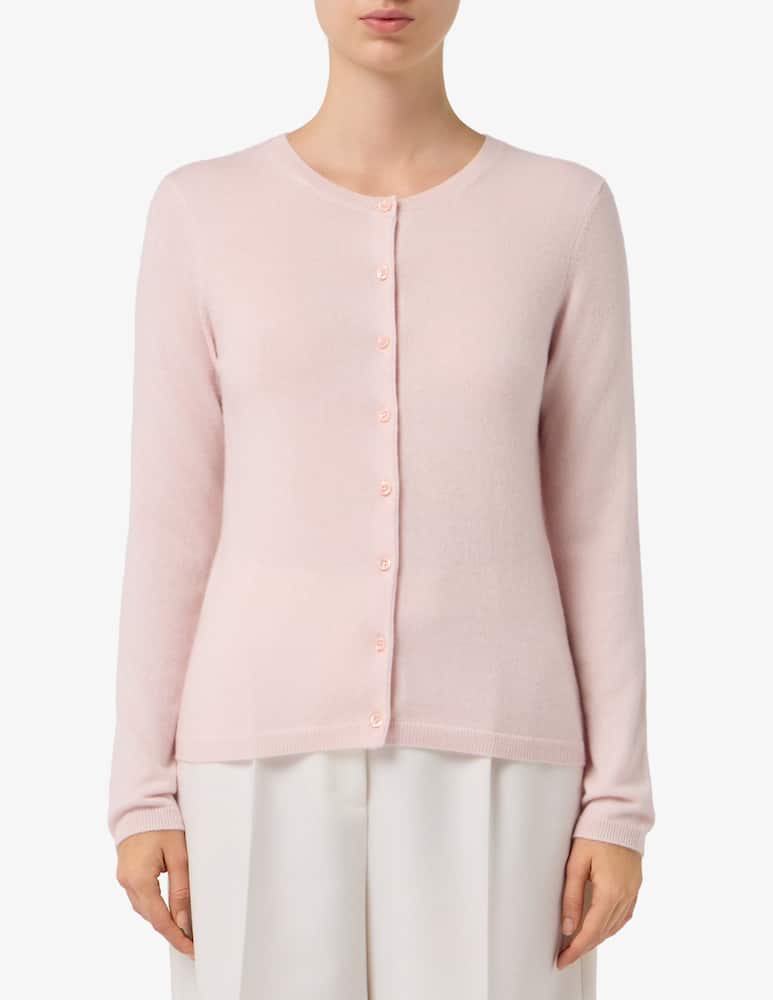 rinascente Pure Cashmere Cardigan scollo alla coreana