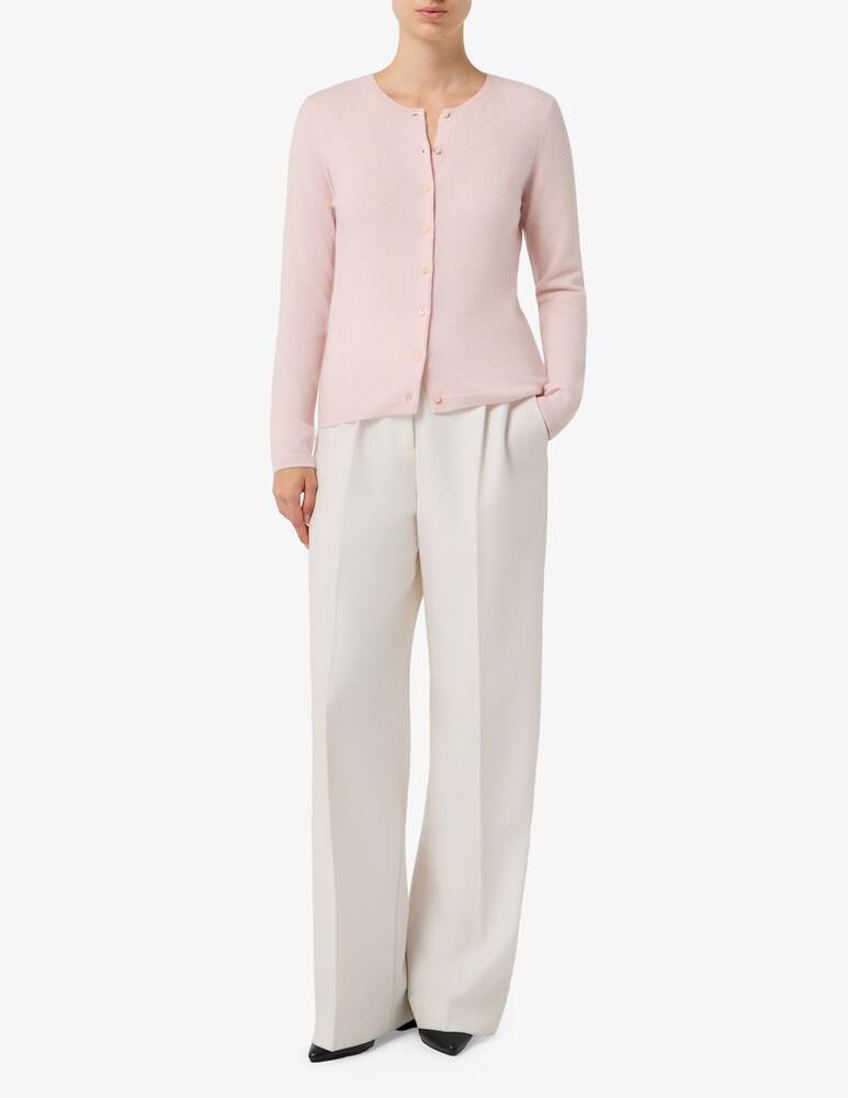 rinascente Pure Cashmere Cardigan scollo alla coreana