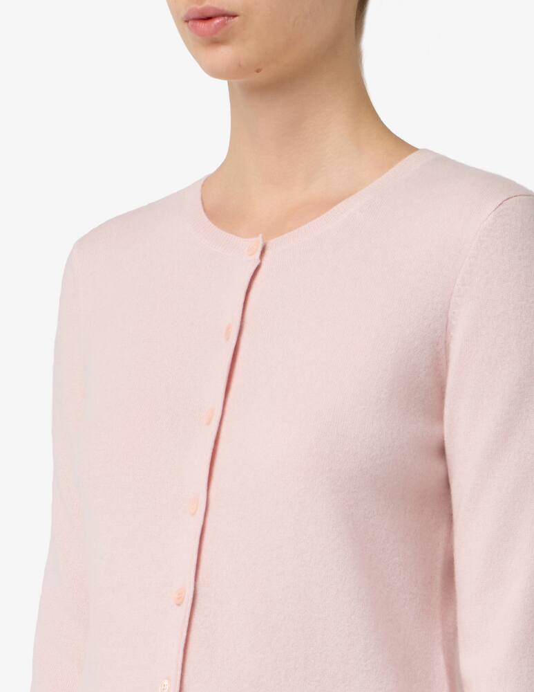rinascente Pure Cashmere Cardigan scollo alla coreana