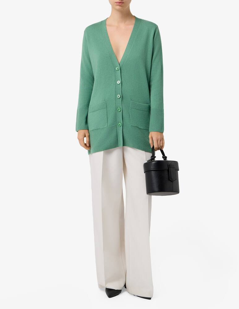 rinascente Pure Cashmere Long v-neck cardigan