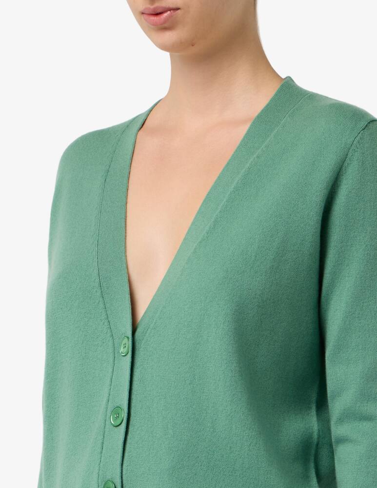 rinascente Pure Cashmere Long v-neck cardigan