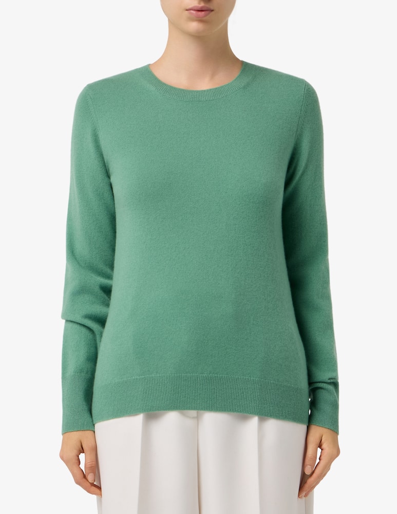 rinascente Pure Cashmere Basic crew neck jumper