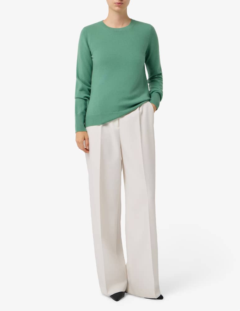 rinascente Pure Cashmere Basic crew neck jumper