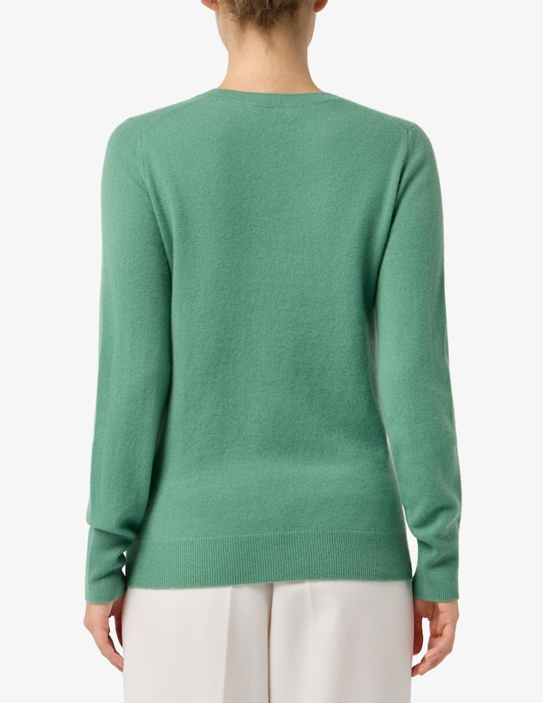 rinascente Pure Cashmere Basic crew neck jumper