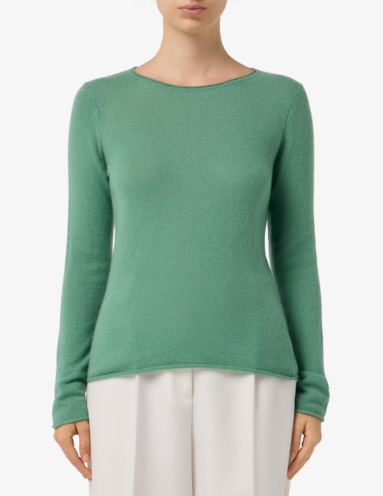 rinascente Pure Cashmere Rollneck long-sleeve jumper