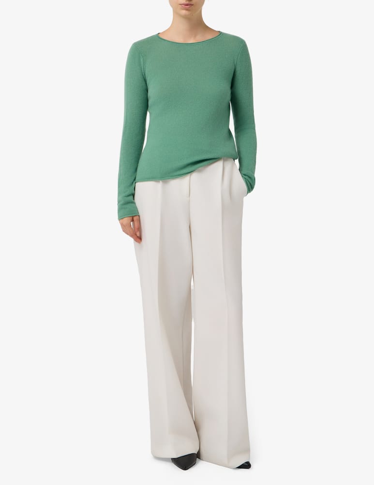 rinascente Pure Cashmere Rollneck long-sleeve jumper