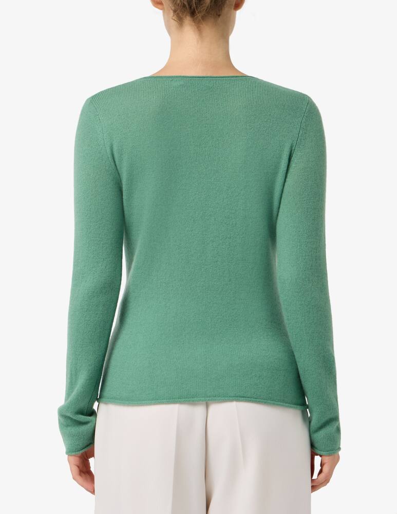 rinascente Pure Cashmere Rollneck long-sleeve jumper