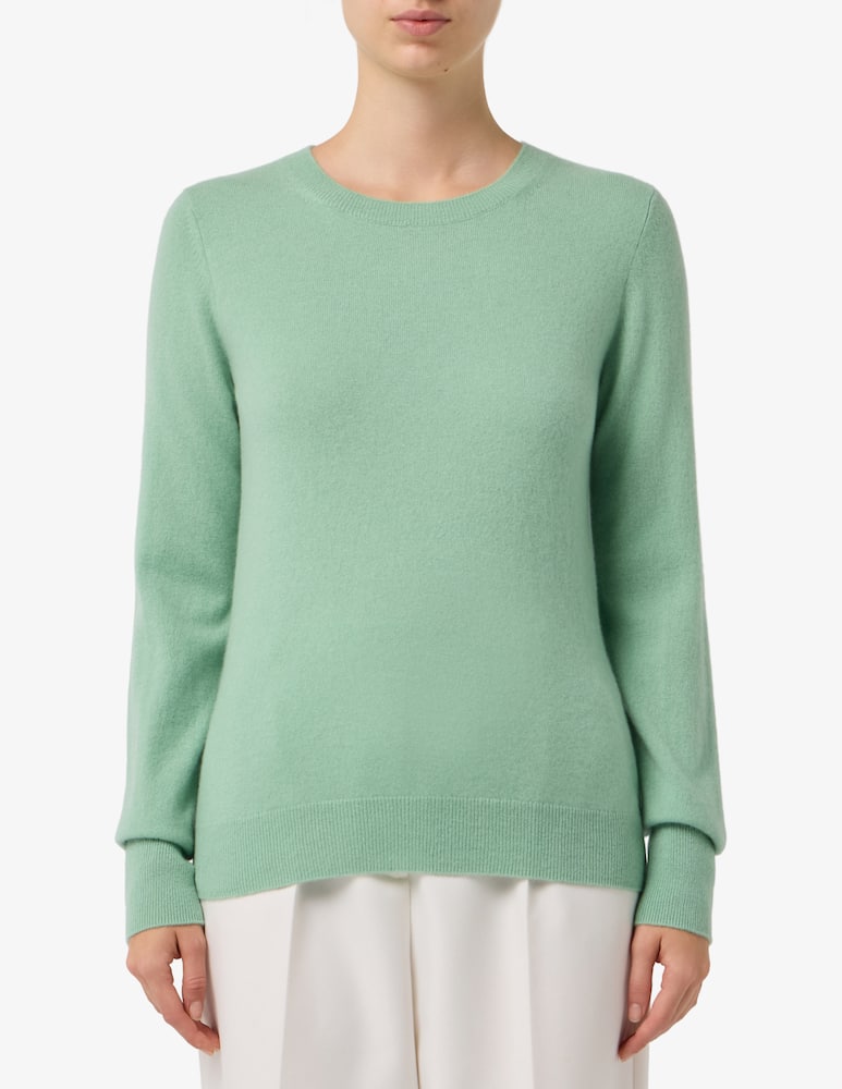 Pure Cashmere Basic crew neck jumper - picture 1 Pure Cashmere Basic crew neck jumper - picture 1
