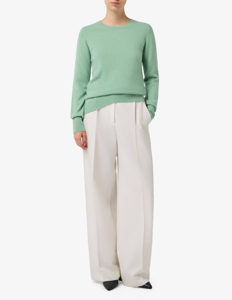 Pure Cashmere Basic crew neck jumper - picture 2 Pure Cashmere Basic crew neck jumper - picture 2