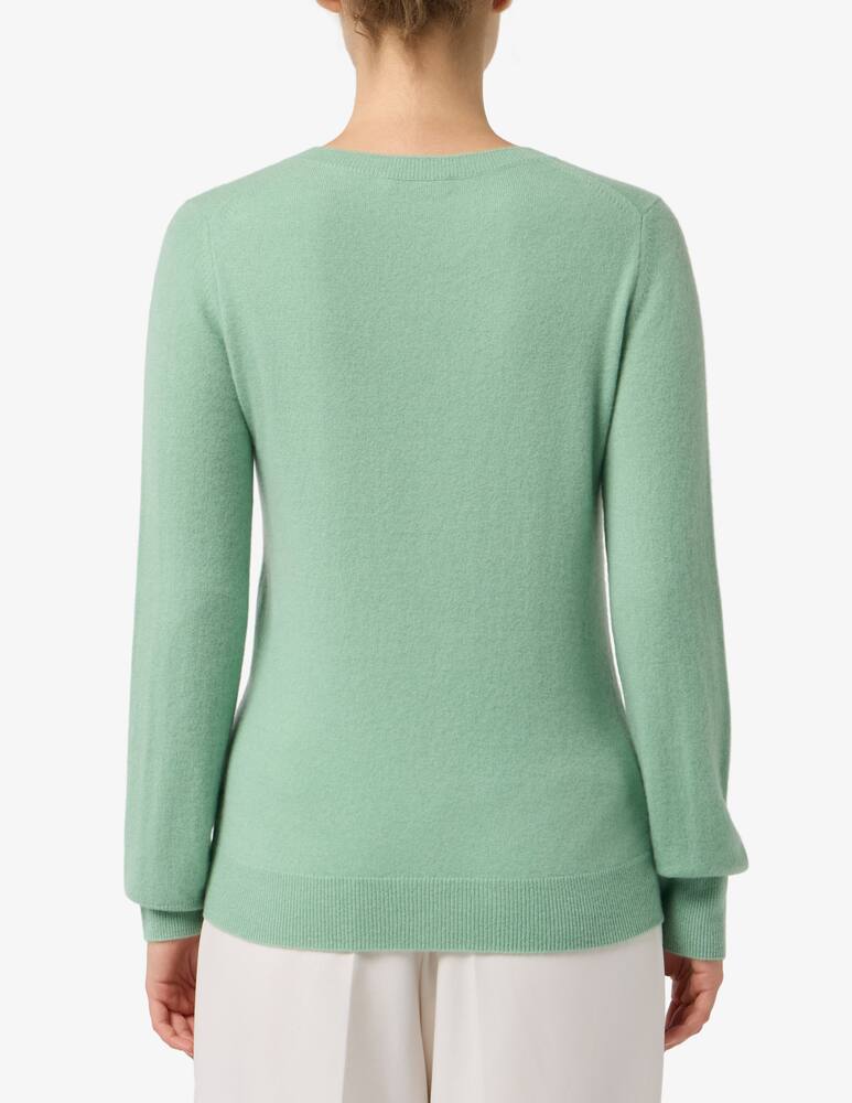 Pure Cashmere Basic crew neck jumper - picture 3 Pure Cashmere Basic crew neck jumper - picture 3