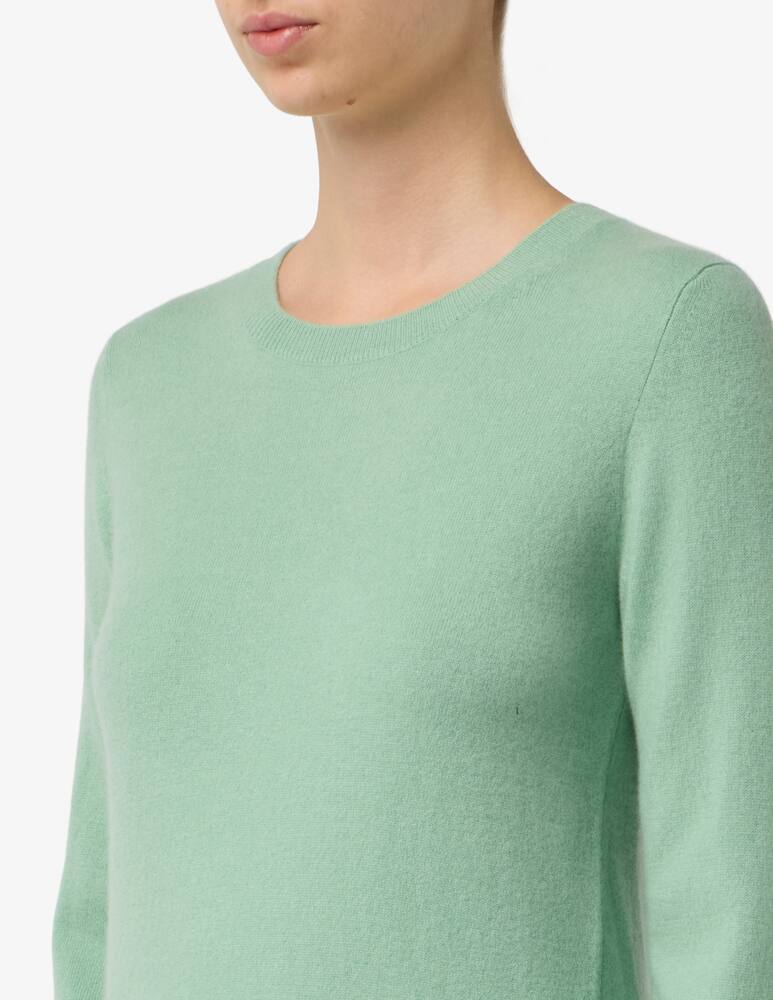 Pure Cashmere Basic crew neck jumper - picture 4 Pure Cashmere Basic crew neck jumper - picture 4