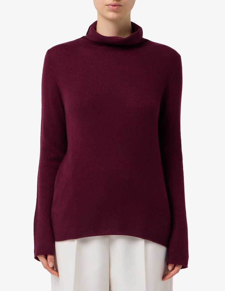 Pure Cashmere Turtleneck knit jumper - picture 1 Pure Cashmere Turtleneck knit jumper - picture 1