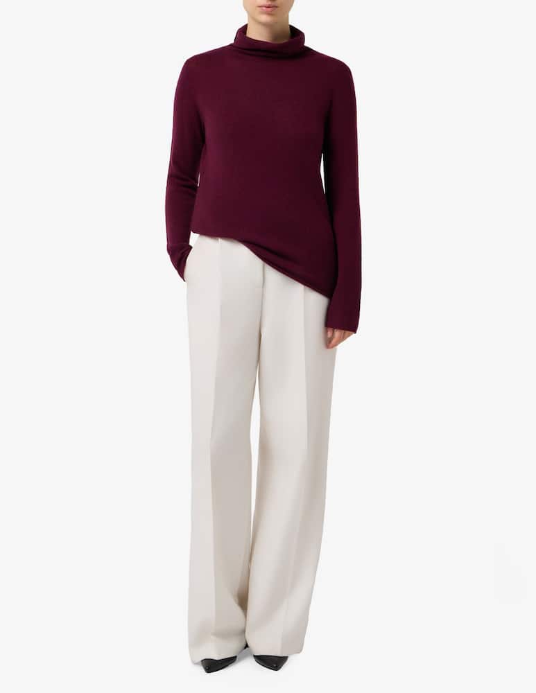 Pure Cashmere Turtleneck knit jumper - picture 2 Pure Cashmere Turtleneck knit jumper - picture 2