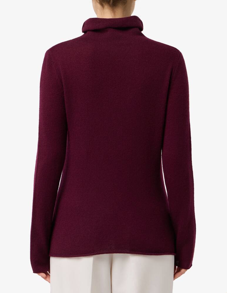 Pure Cashmere Turtleneck knit jumper - picture 3 Pure Cashmere Turtleneck knit jumper - picture 3