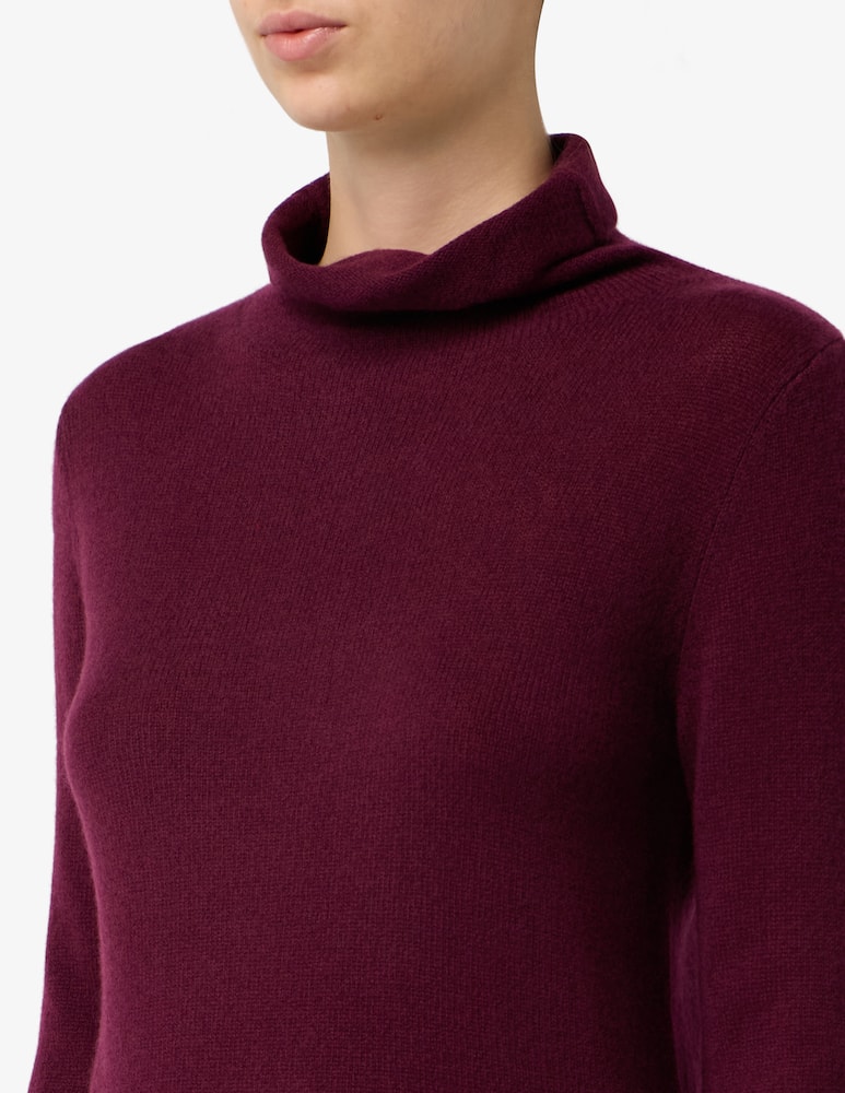 Pure Cashmere Turtleneck knit jumper - picture 4 Pure Cashmere Turtleneck knit jumper - picture 4