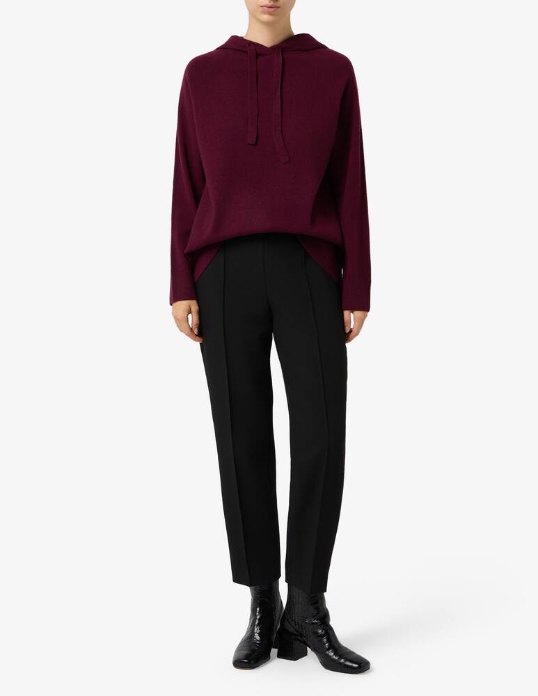 rinascente Pure Cashmere Hooded knit jumper