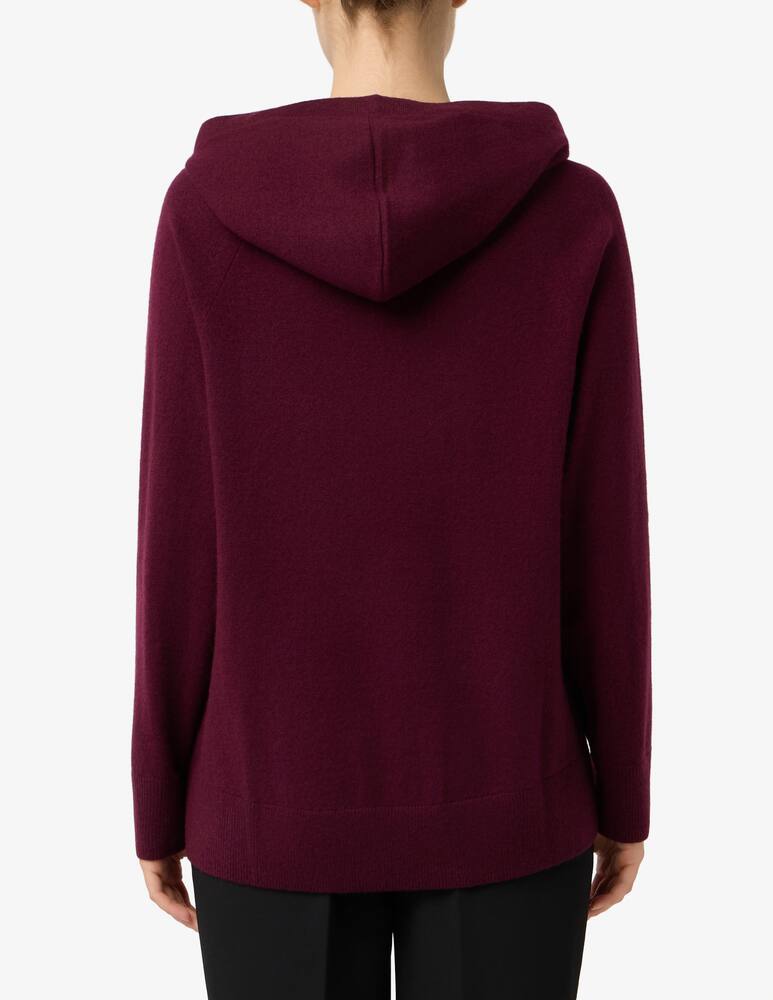 rinascente Pure Cashmere Hooded knit jumper