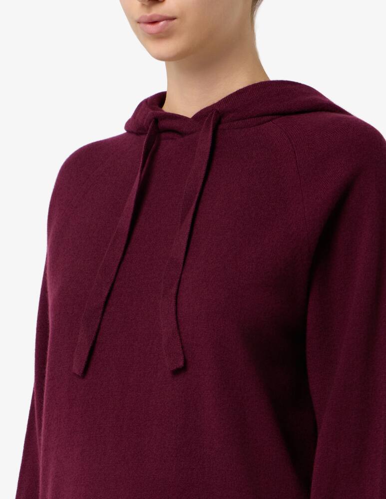 rinascente Pure Cashmere Hooded knit jumper