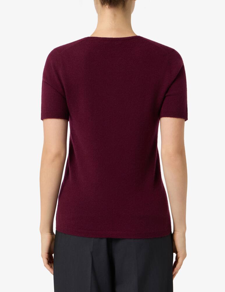 rinascente Pure Cashmere Maglia girocollo a manica corta