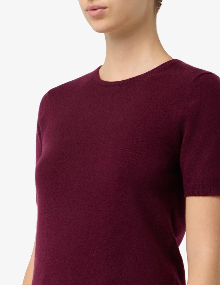 rinascente Pure Cashmere Maglia girocollo a manica corta