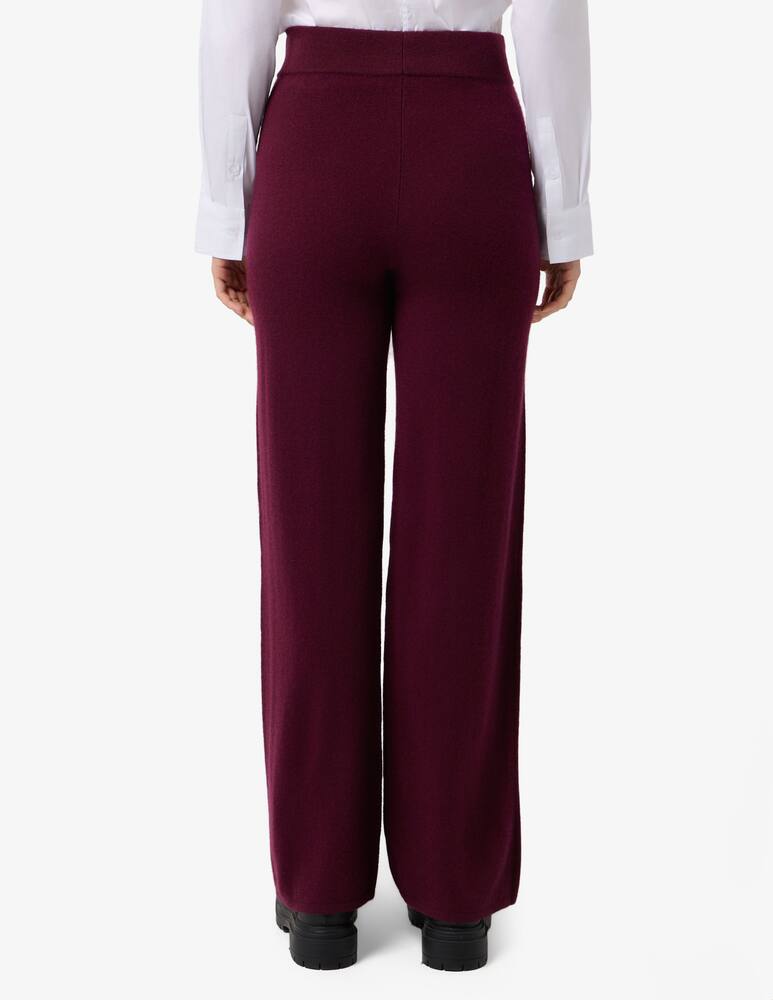 Pure Cashmere Jogging knit trousers - picture 3