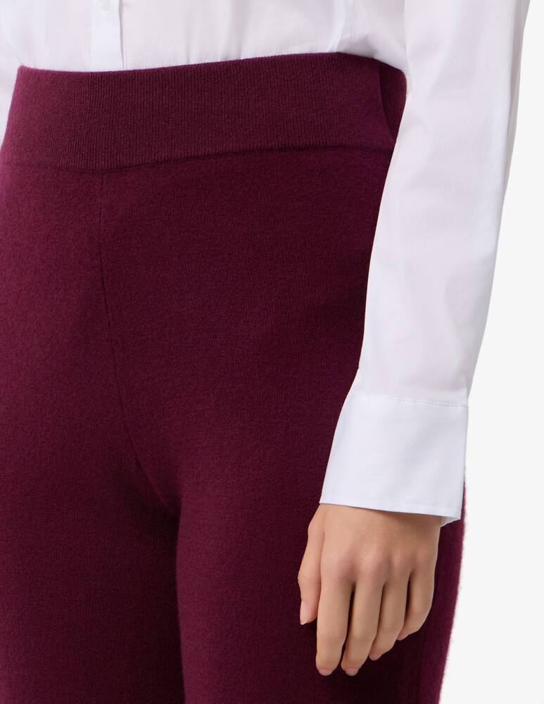 Pure Cashmere Jogging knit trousers - picture 4
