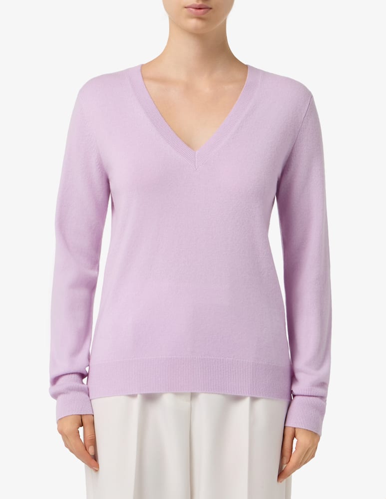 rinascente Pure Cashmere Maglia scollo a V in cashmere