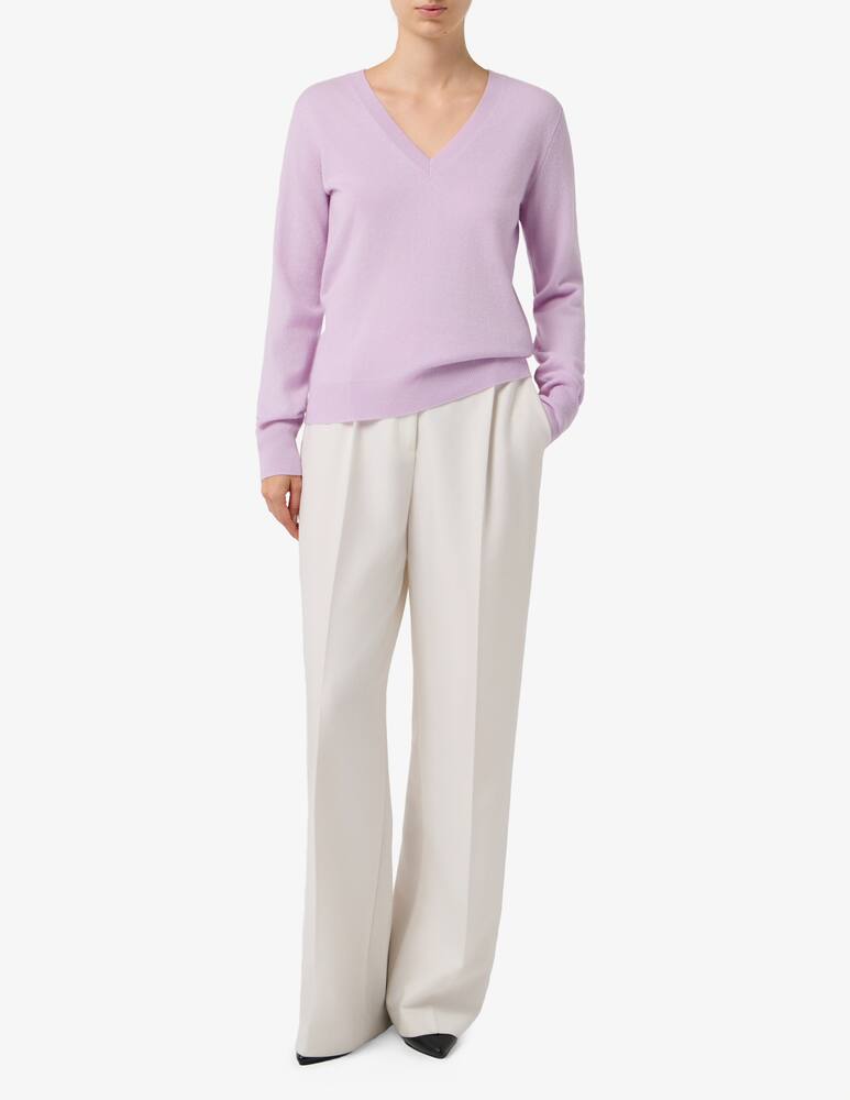 rinascente Pure Cashmere Maglia scollo a V in cashmere