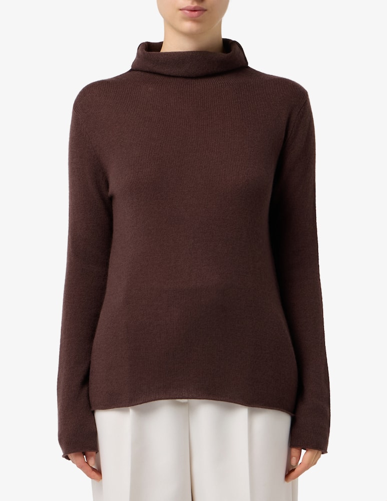 Pure Cashmere Turtleneck long sleeve knit - picture 1 Pure Cashmere Turtleneck long sleeve knit - picture 1