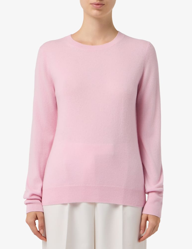 rinascente Pure Cashmere Basic crew neck jumper