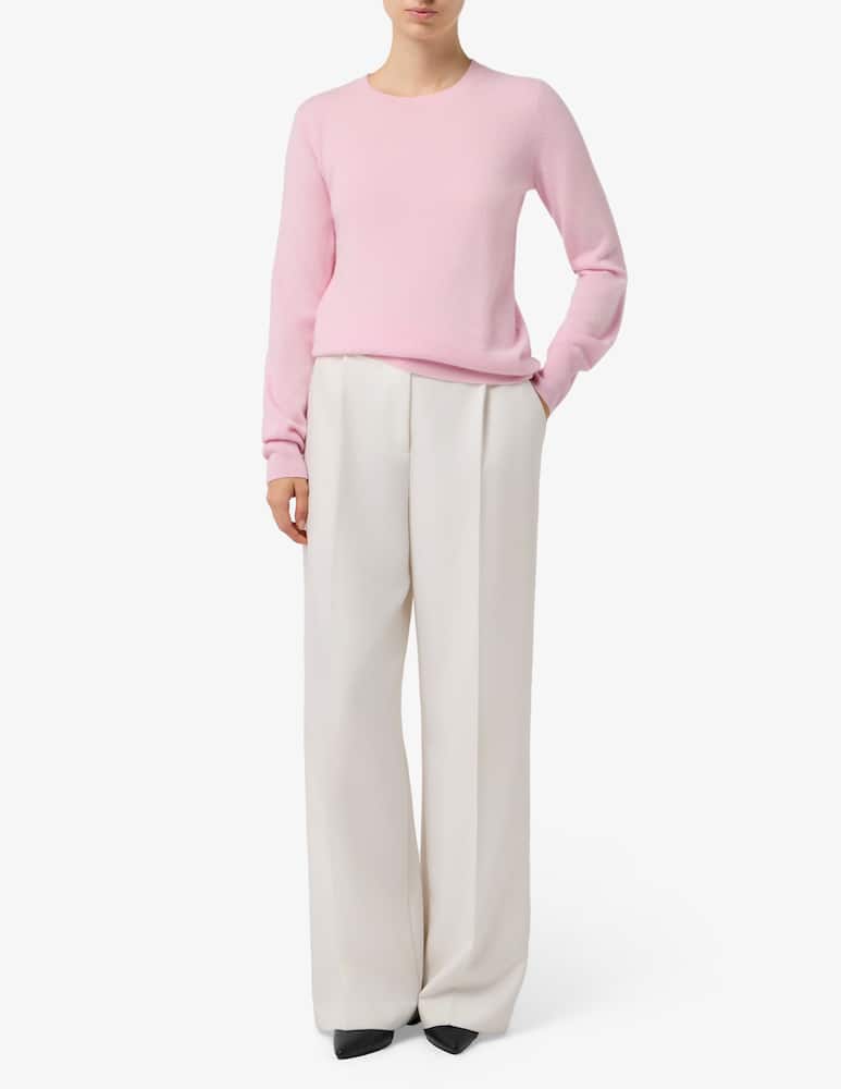 rinascente Pure Cashmere Basic crew neck jumper