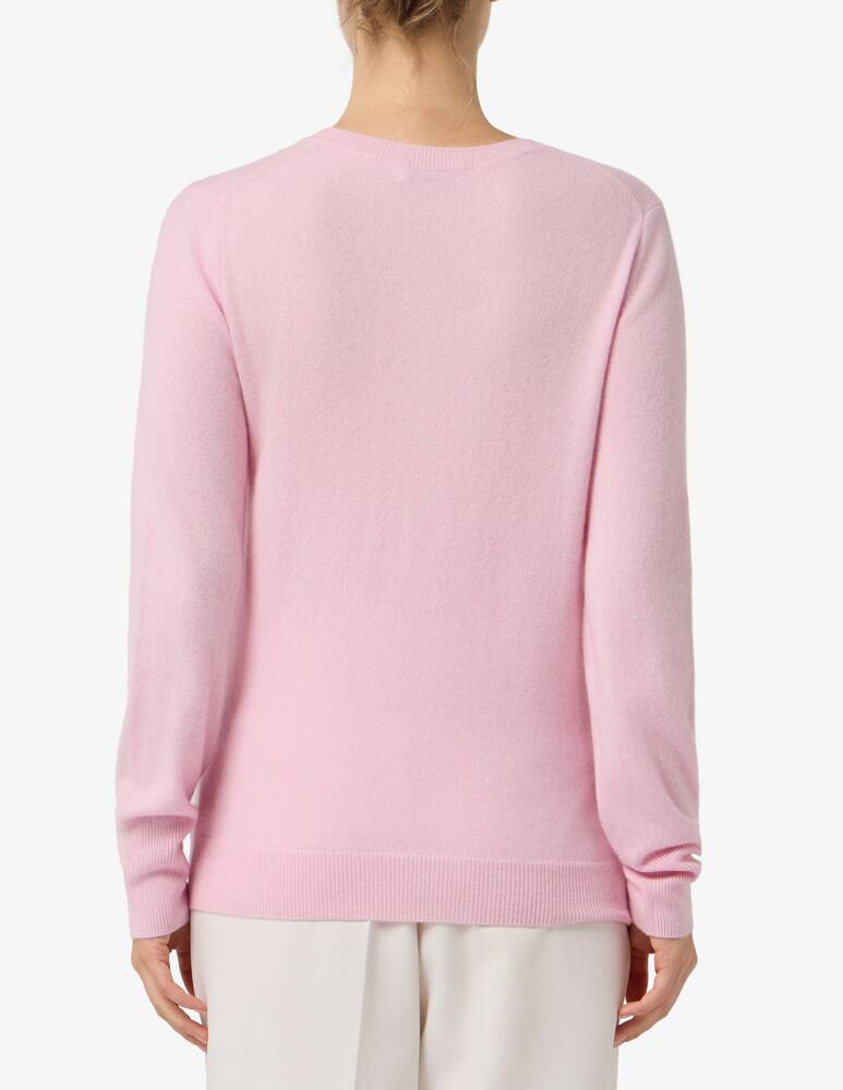 rinascente Pure Cashmere Basic crew neck jumper