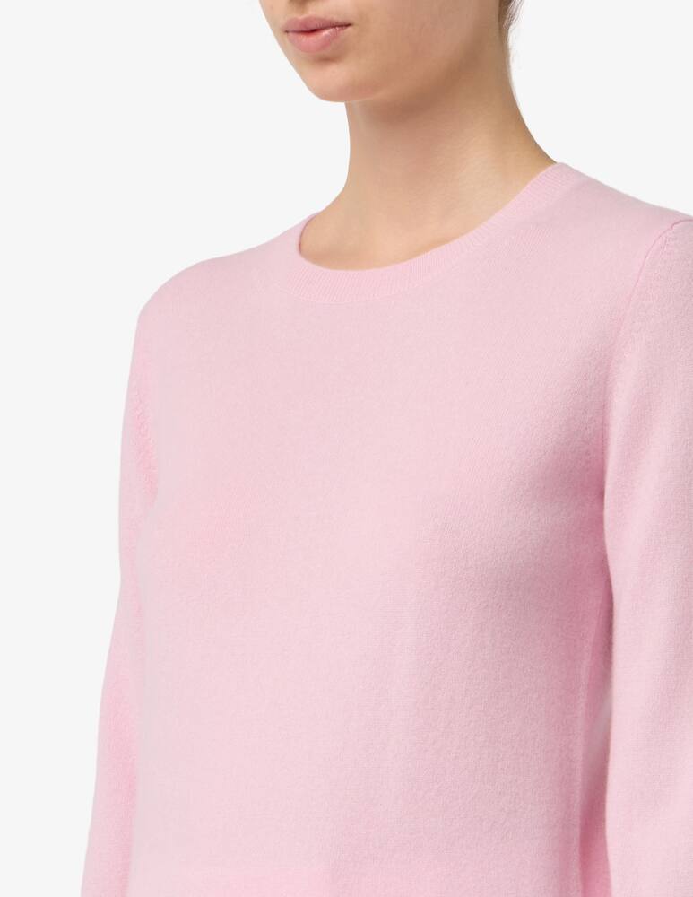 rinascente Pure Cashmere Basic crew neck jumper