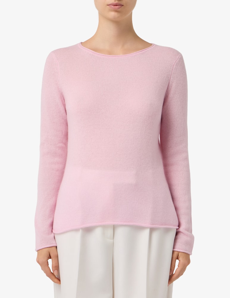 rinascente Pure Cashmere Roll neck long-sleeve jumper