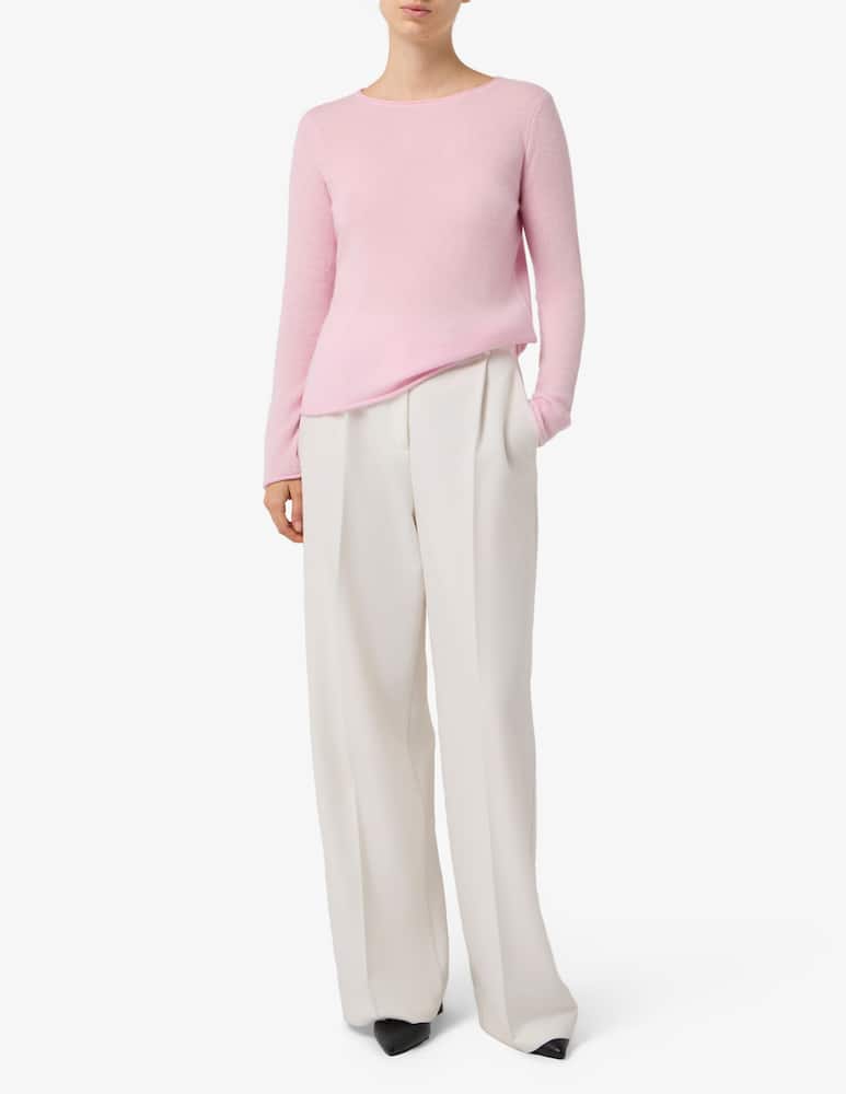 rinascente Pure Cashmere Roll neck long-sleeve jumper