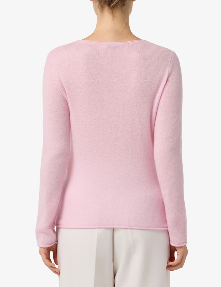 rinascente Pure Cashmere Roll neck long-sleeve jumper