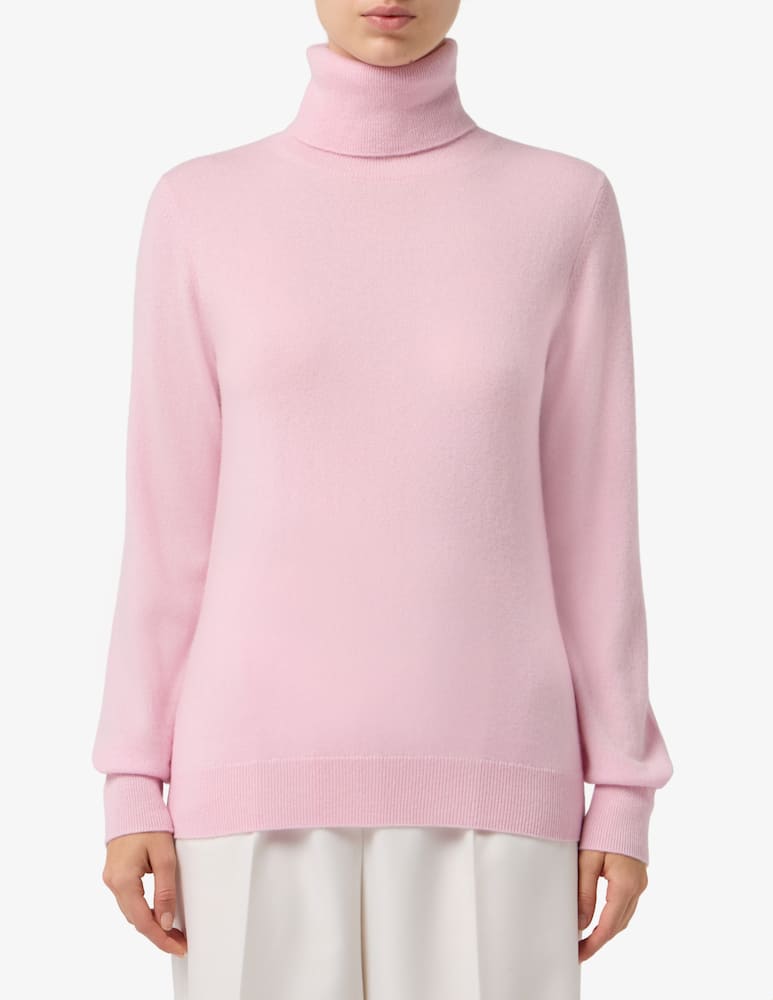 Pure Cashmere Turtleneck knit jumper - picture 1 Pure Cashmere Turtleneck knit jumper - picture 1