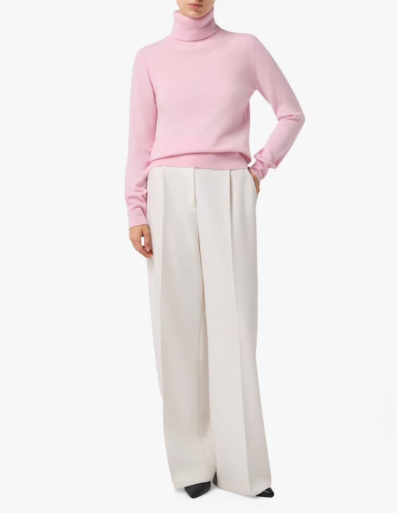 Pure Cashmere Turtleneck knit jumper - picture 2 Pure Cashmere Turtleneck knit jumper - picture 2