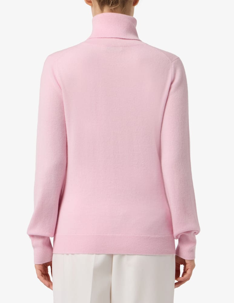 Pure Cashmere Turtleneck knit jumper - picture 3 Pure Cashmere Turtleneck knit jumper - picture 3