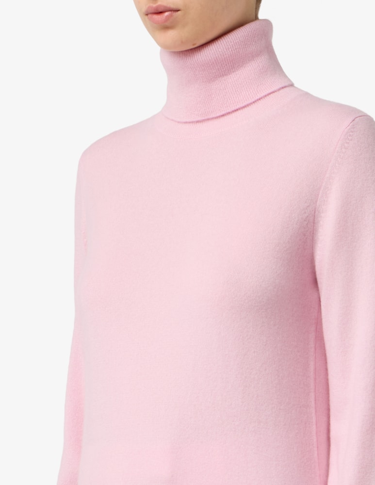 Pure Cashmere Turtleneck knit jumper - picture 4 Pure Cashmere Turtleneck knit jumper - picture 4