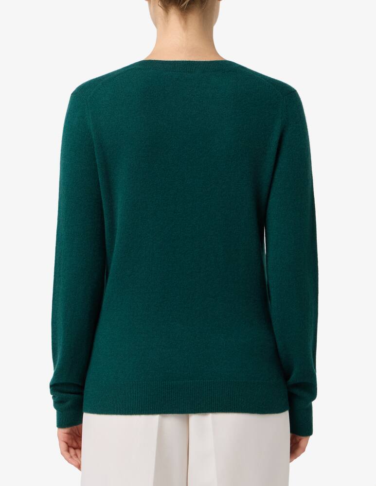 rinascente Pure Cashmere Basic v neck jumper