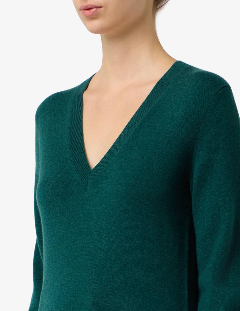 rinascente Pure Cashmere Basic v neck jumper