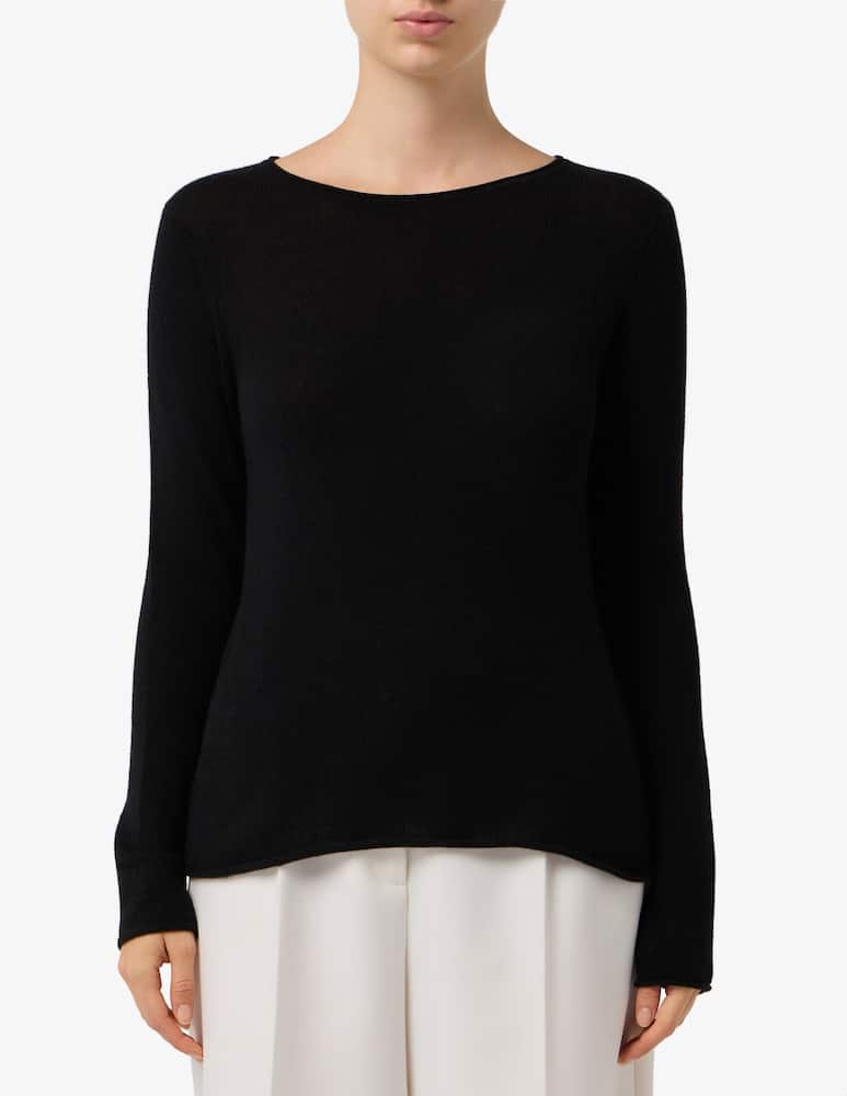 rinascente Pure Cashmere Rollneck knit top