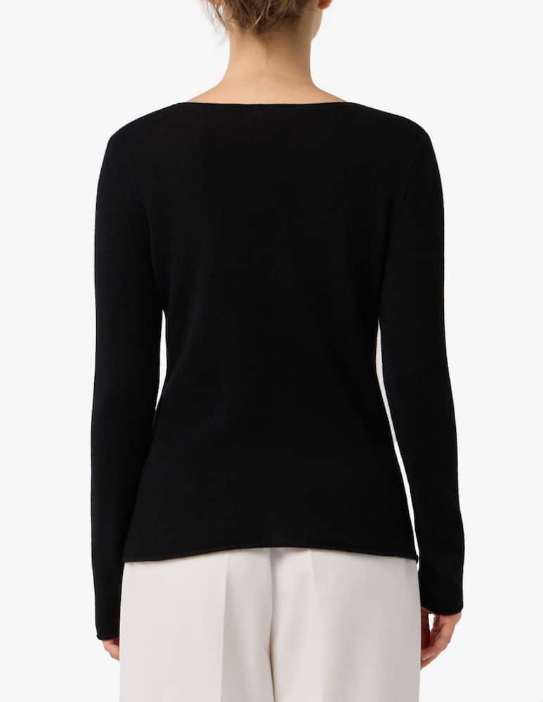 rinascente Pure Cashmere Rollneck knit top