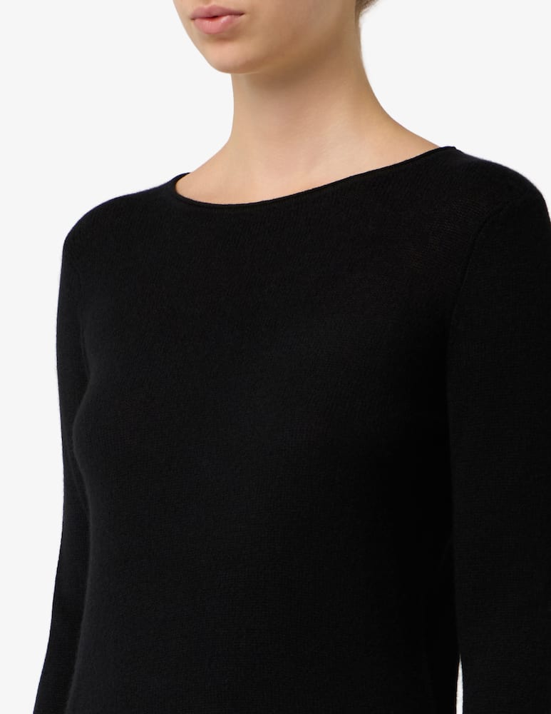 rinascente Pure Cashmere Rollneck knit top