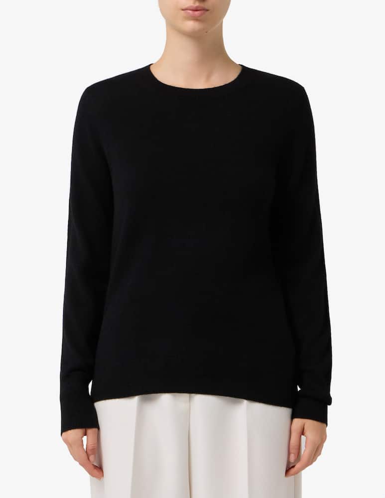 rinascente Pure Cashmere Basic crew neck jumper